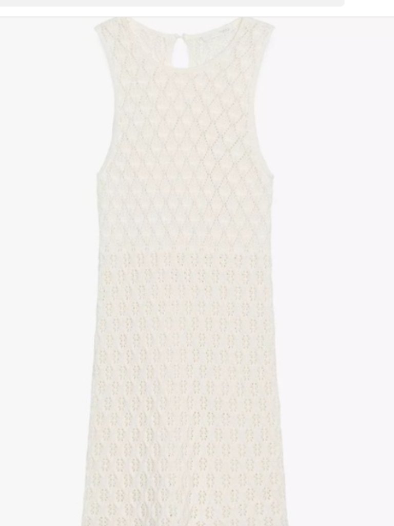 Nwt Cutwork Halter Short Dress S 5063